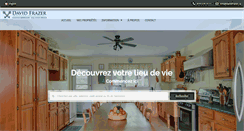 Desktop Screenshot of davidfrazer.ca